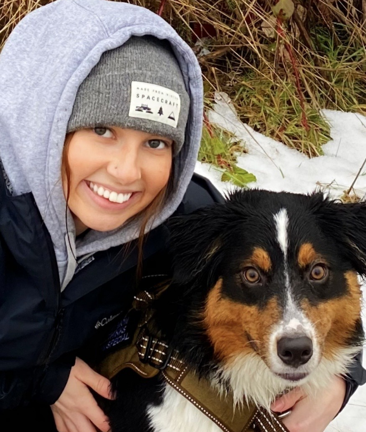 Portrait of Abby-Lyn